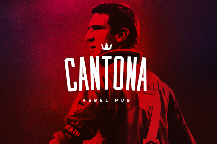 Cantona Rebel Bar